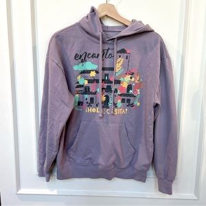 Disney Encanto Ladies Hoodie Medium Lavender